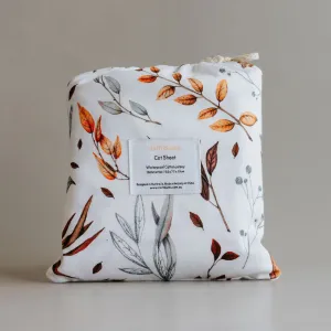 *PRE-ORDER* Waterproof Cot Sheet - Colours of the Wind