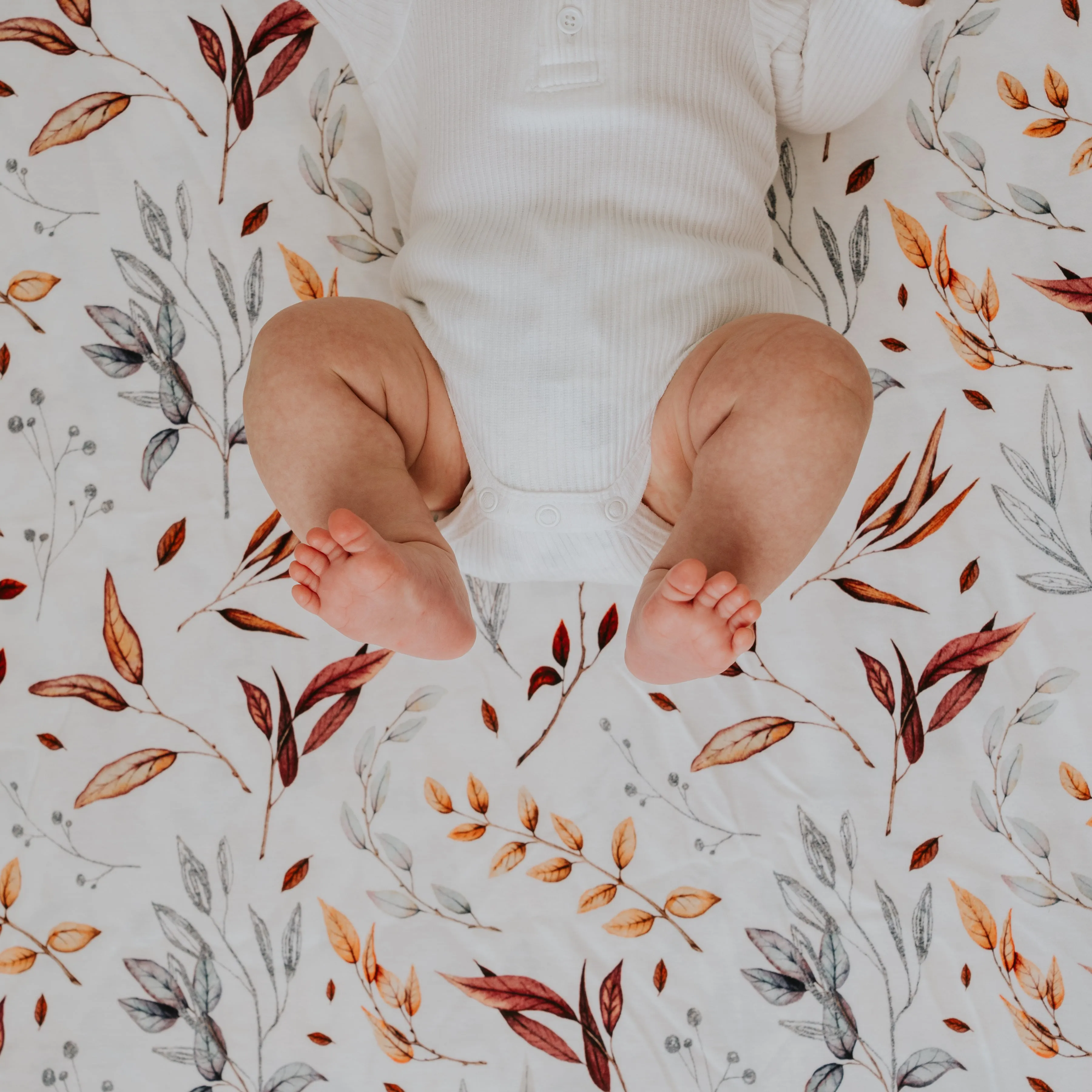 *PRE-ORDER* Waterproof Cot Sheet - Colours of the Wind