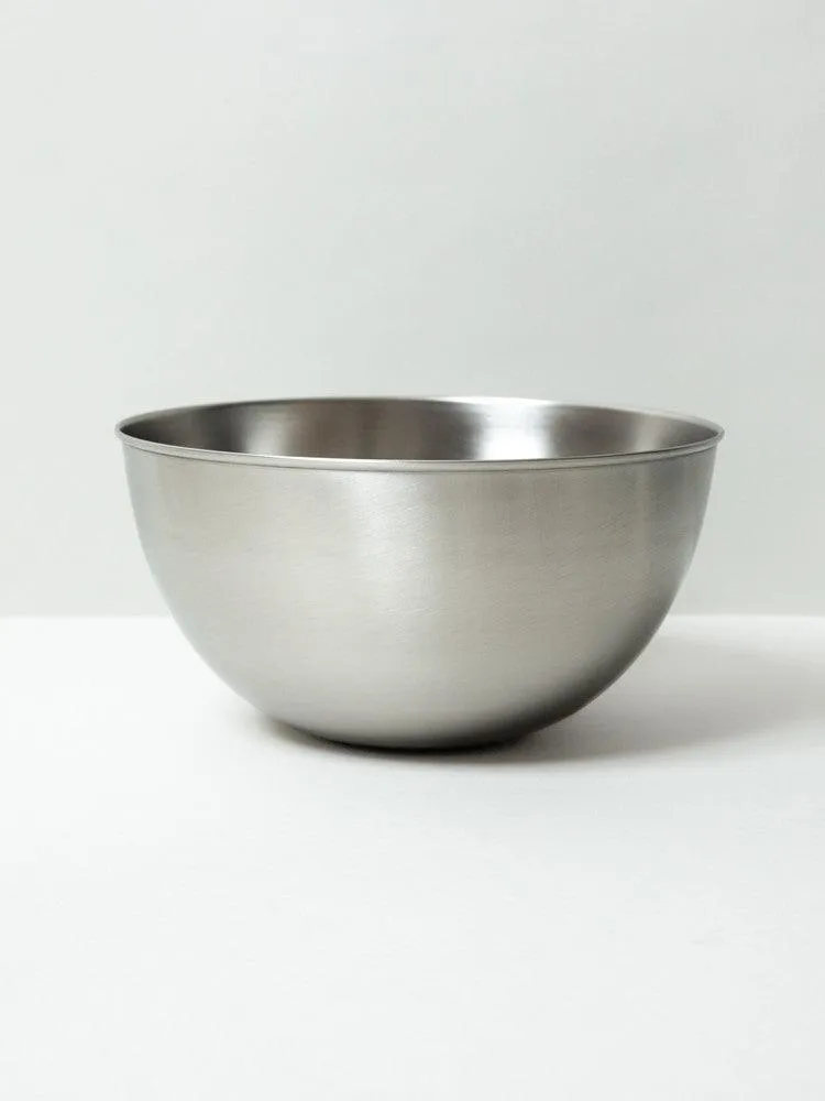 Sori Yanagi Stainless Steel Mixing Bowl