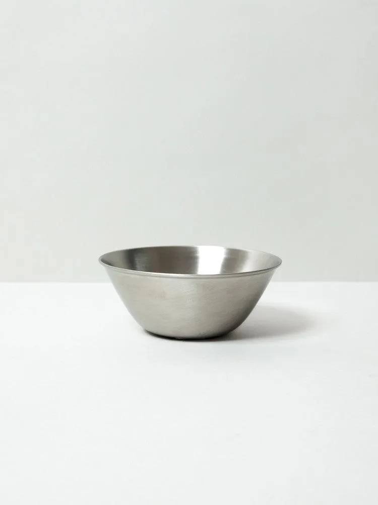 Sori Yanagi Stainless Steel Mixing Bowl