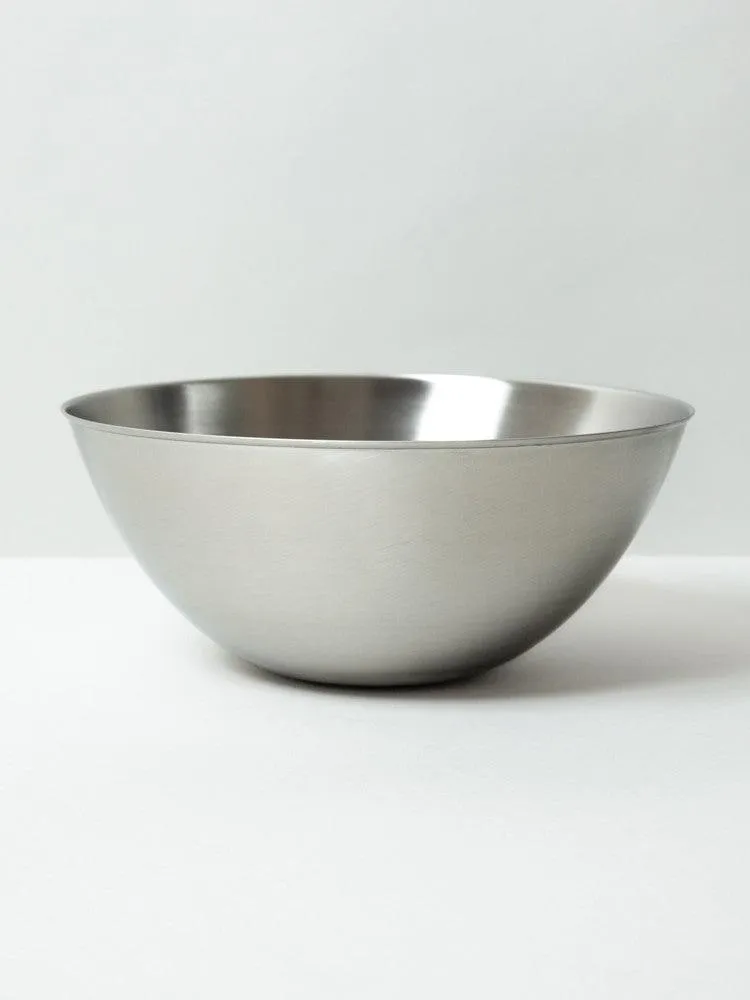 Sori Yanagi Stainless Steel Mixing Bowl