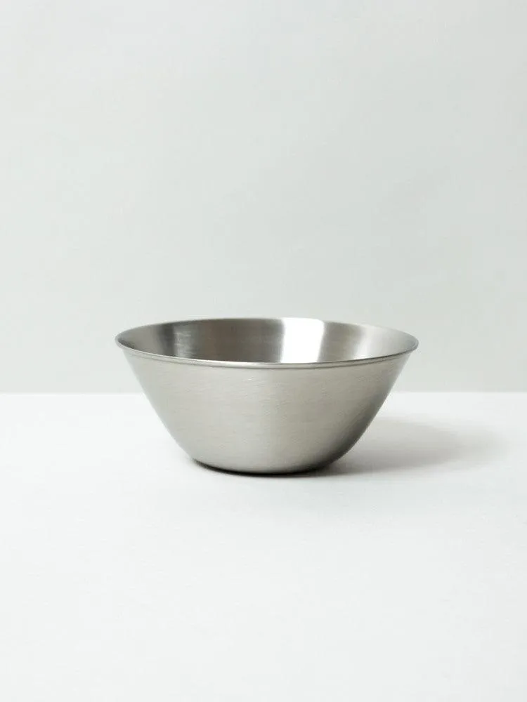 Sori Yanagi Stainless Steel Mixing Bowl