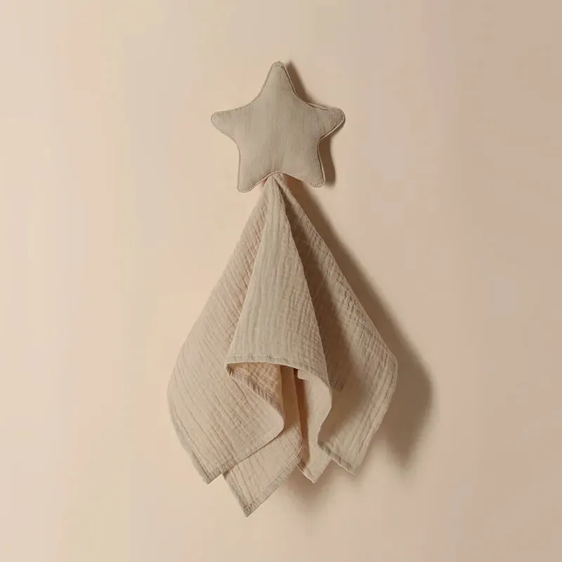 Star & Moon Baby Cotton Muslin Comforter
