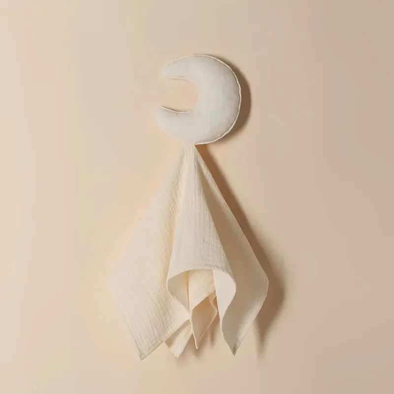 Star & Moon Baby Cotton Muslin Comforter