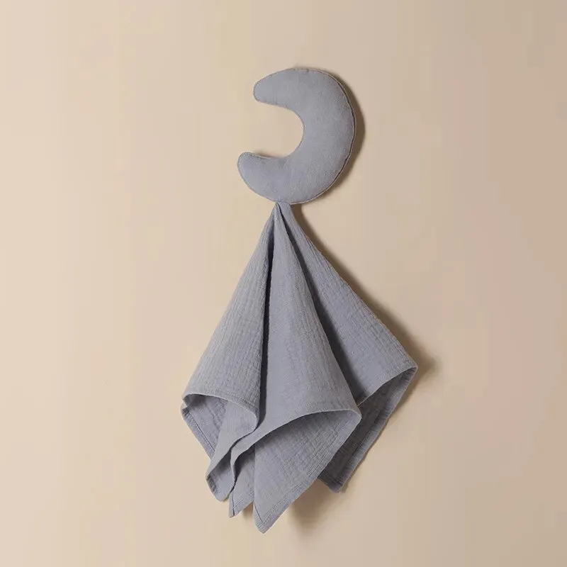 Star & Moon Baby Cotton Muslin Comforter