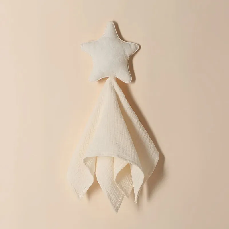 Star & Moon Baby Cotton Muslin Comforter