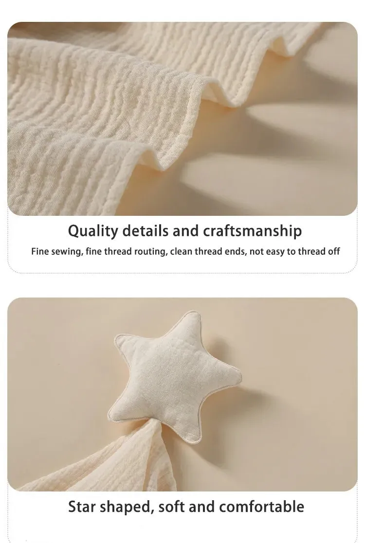 Star & Moon Baby Cotton Muslin Comforter