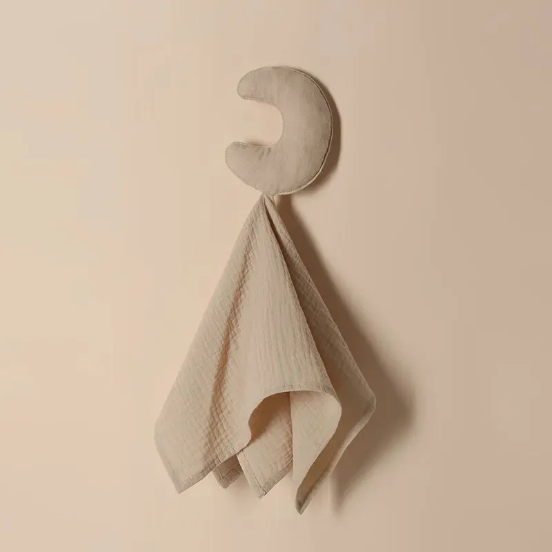 Star & Moon Baby Cotton Muslin Comforter