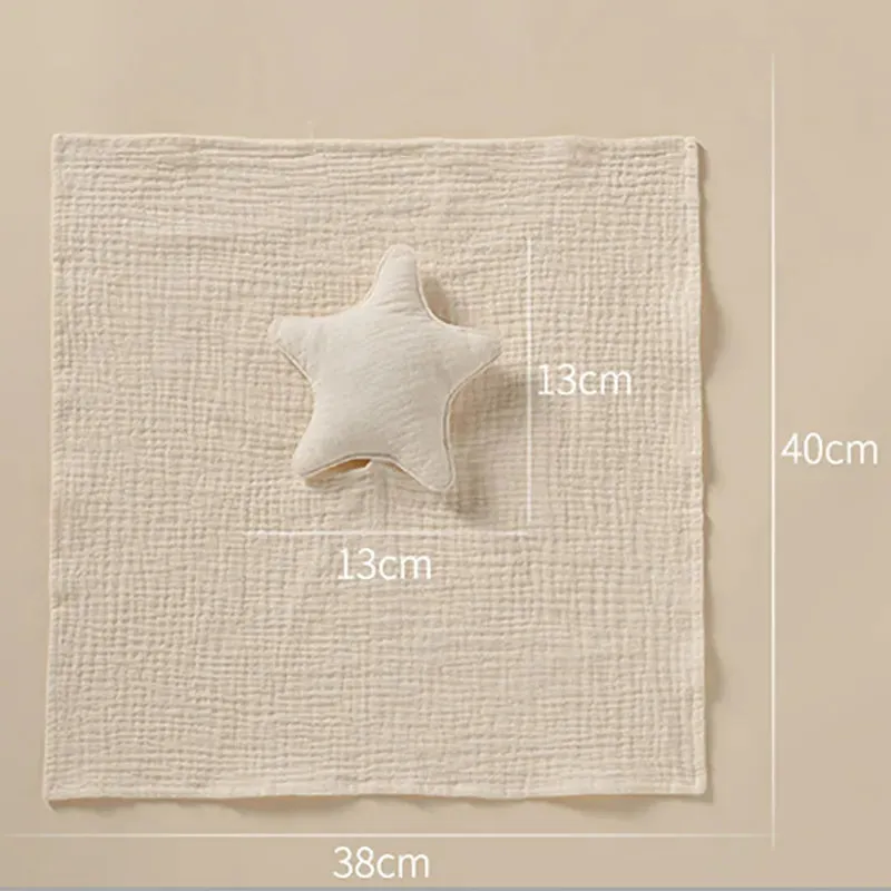 Star & Moon Baby Cotton Muslin Comforter