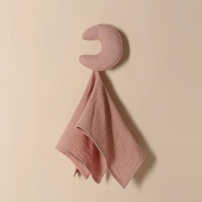Star & Moon Baby Cotton Muslin Comforter