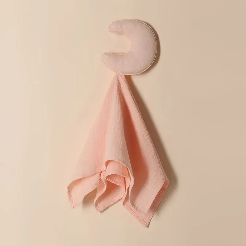 Star & Moon Baby Cotton Muslin Comforter