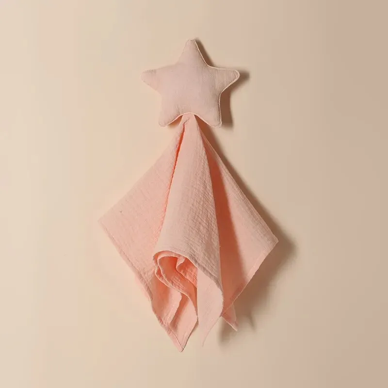 Star & Moon Baby Cotton Muslin Comforter