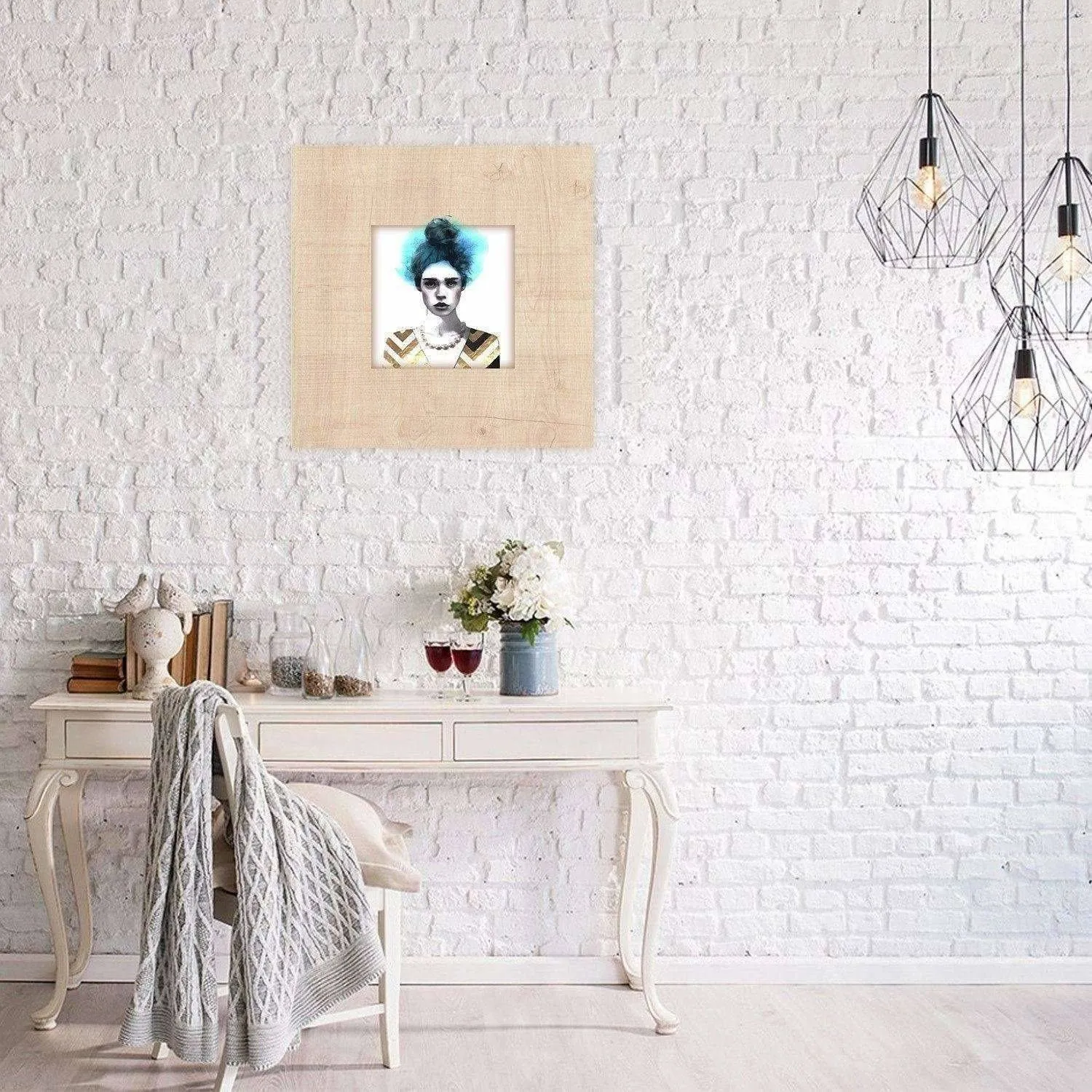 Stern Wooden Print