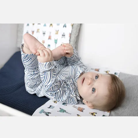 Studio Ditte Kids Flat Sheet Work Vehicles