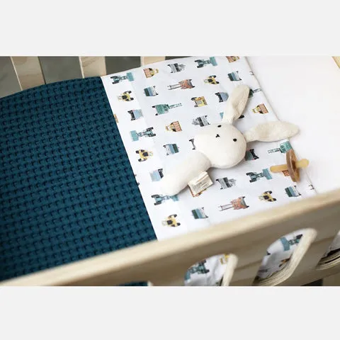 Studio Ditte Kids Flat Sheet Work Vehicles