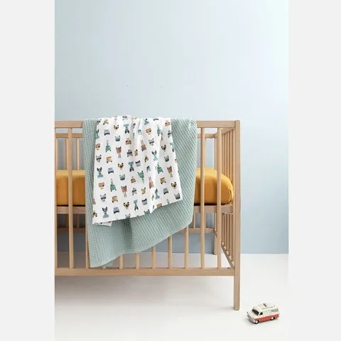 Studio Ditte Kids Flat Sheet Work Vehicles