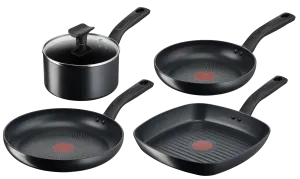Tefal Total Induction Non-Stick 4pc Set