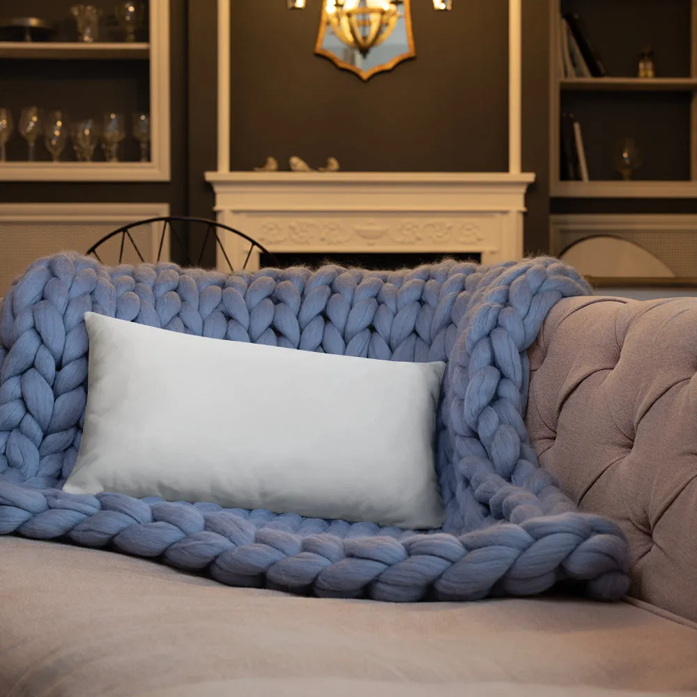 Throw Pillow - Photo by Aden George-Warren (Catawba Citizen)