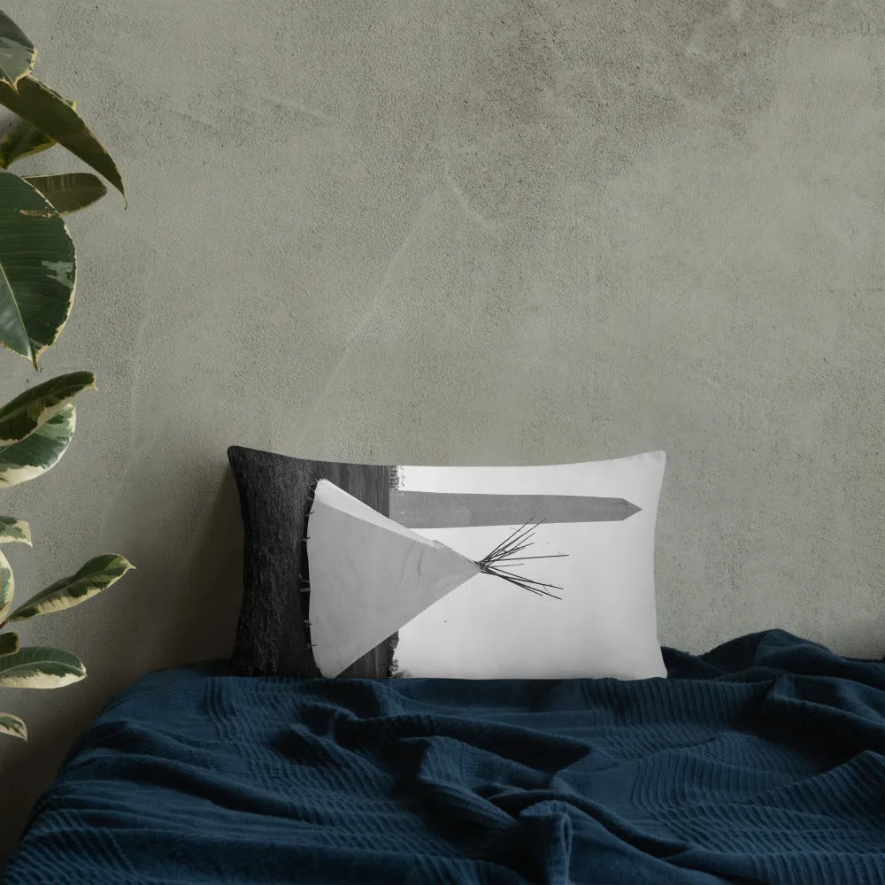 Throw Pillow - Photo by Aden George-Warren (Catawba Citizen)