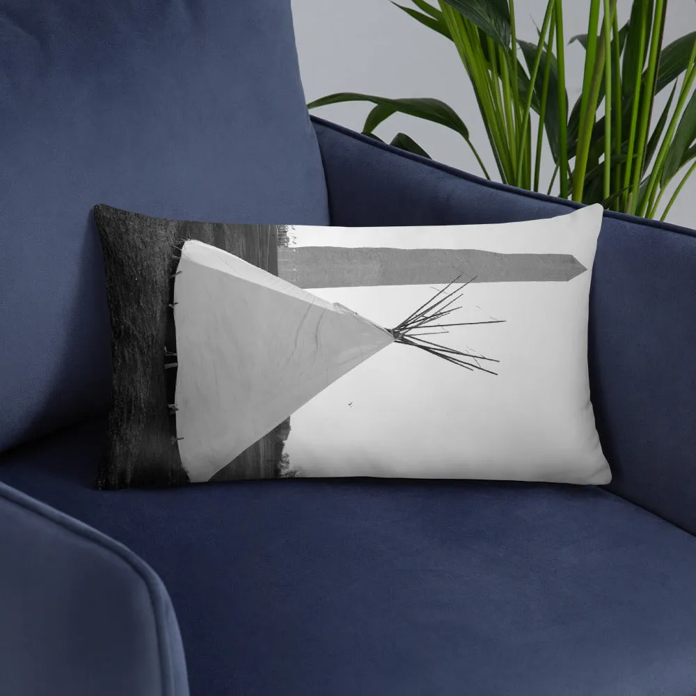Throw Pillow - Photo by Aden George-Warren (Catawba Citizen)