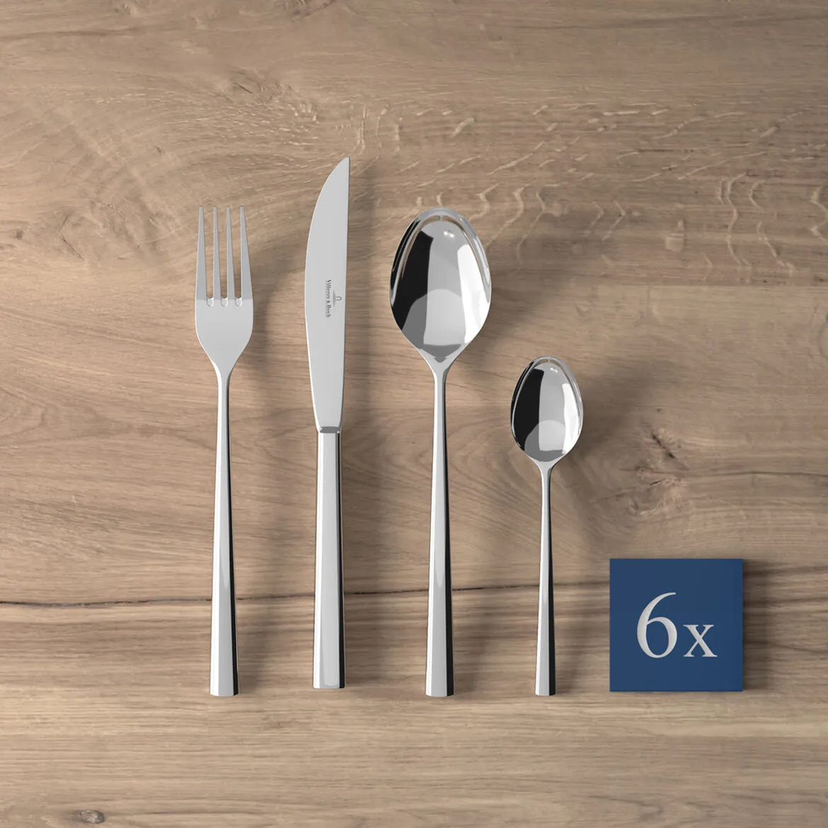 Villeroy and Boch Piemont Cutlery set 24pcs