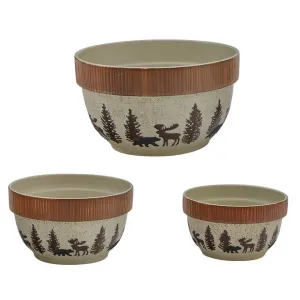 Wilderness Trail Mixing Bowl Set