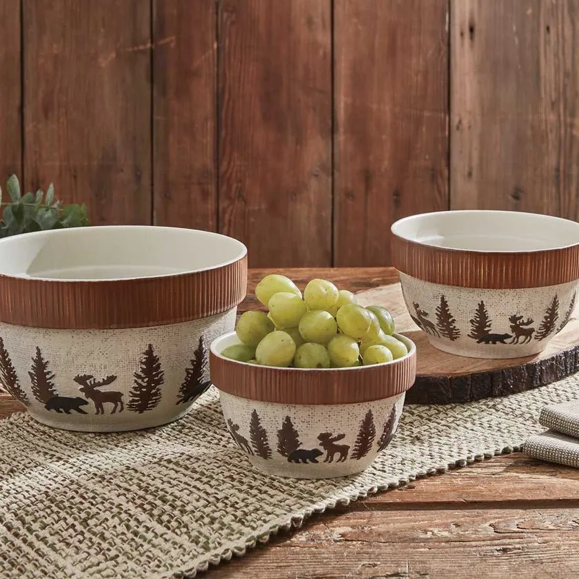 Wilderness Trail Mixing Bowl Set