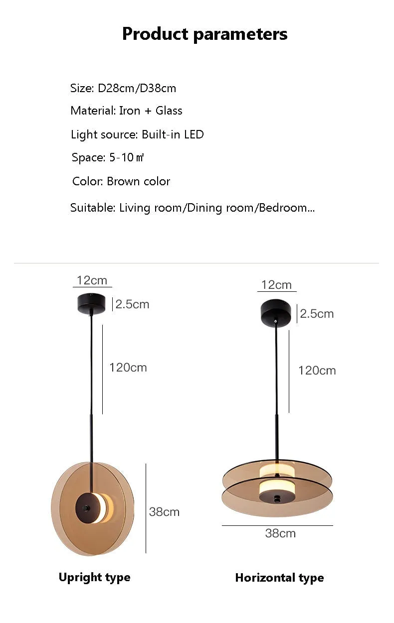 Yon Glass Pendant Lamps