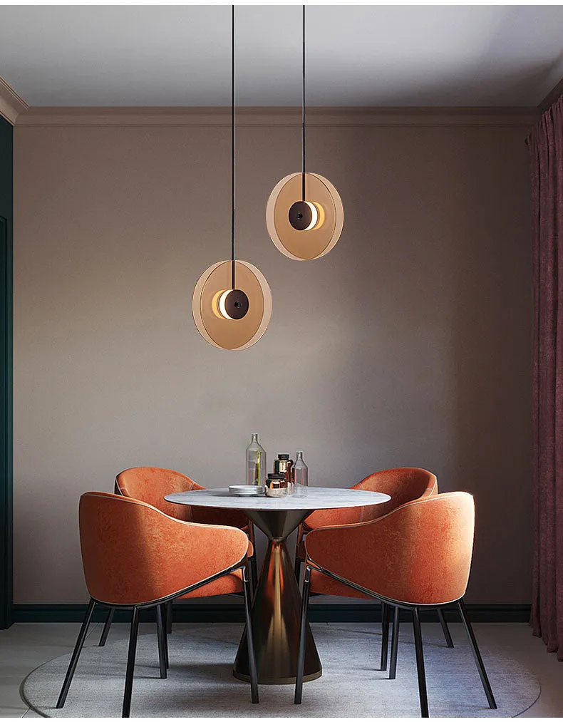 Yon Glass Pendant Lamps